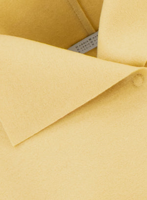 Kimono mantle pressed wool