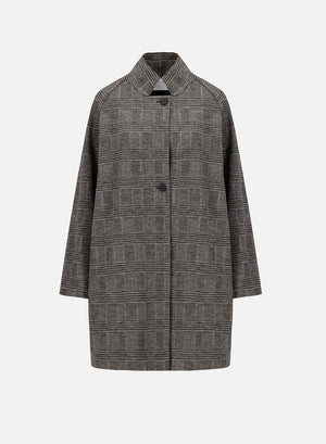 raglan cape p.o.w. crafted with Loro Piana fabric