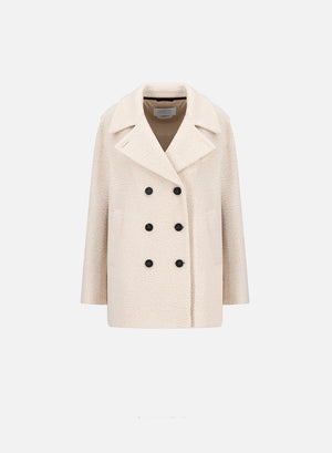 Sailor jacket bouclé