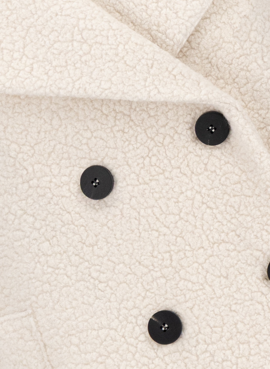 Sailor jacket bouclé