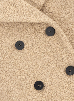 Sailor jacket bouclé