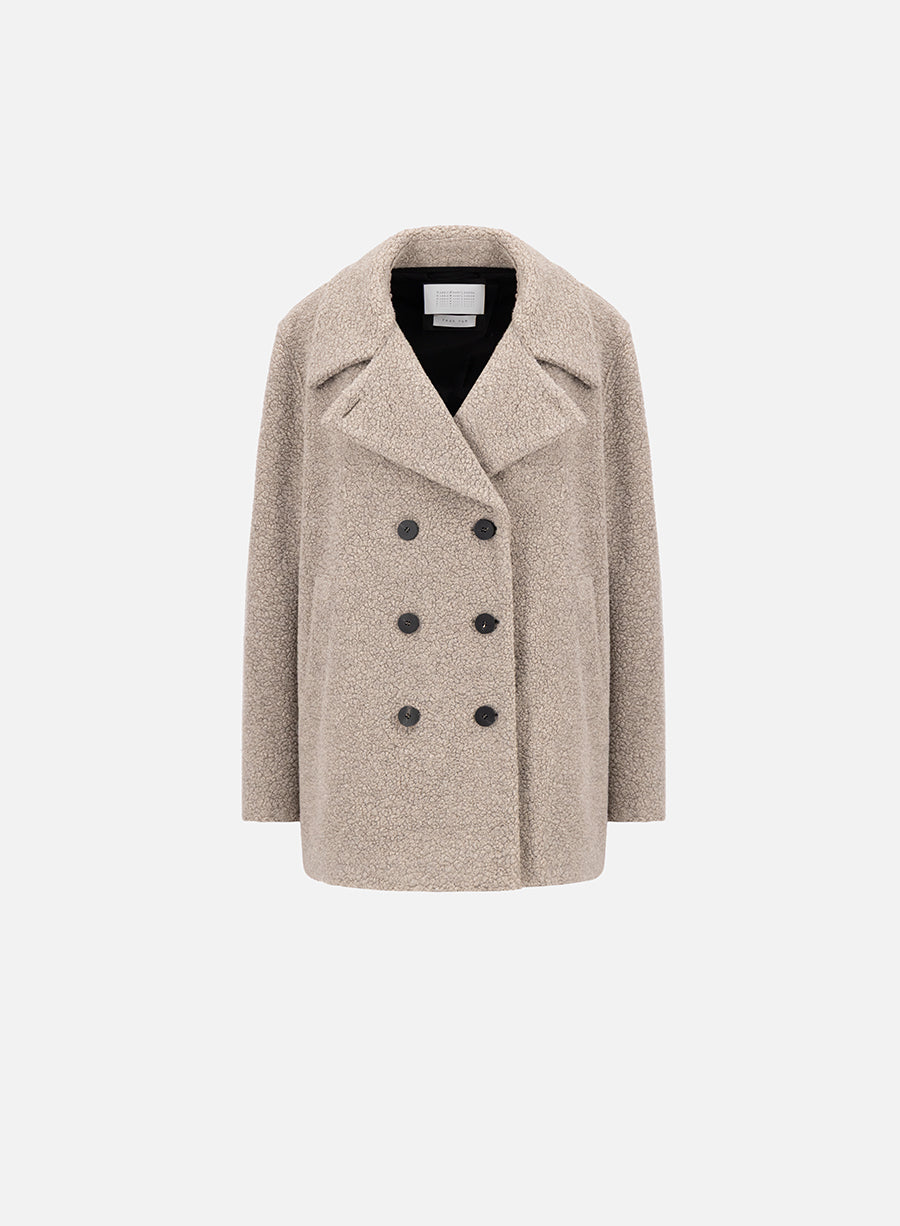 Sailor jacket bouclé