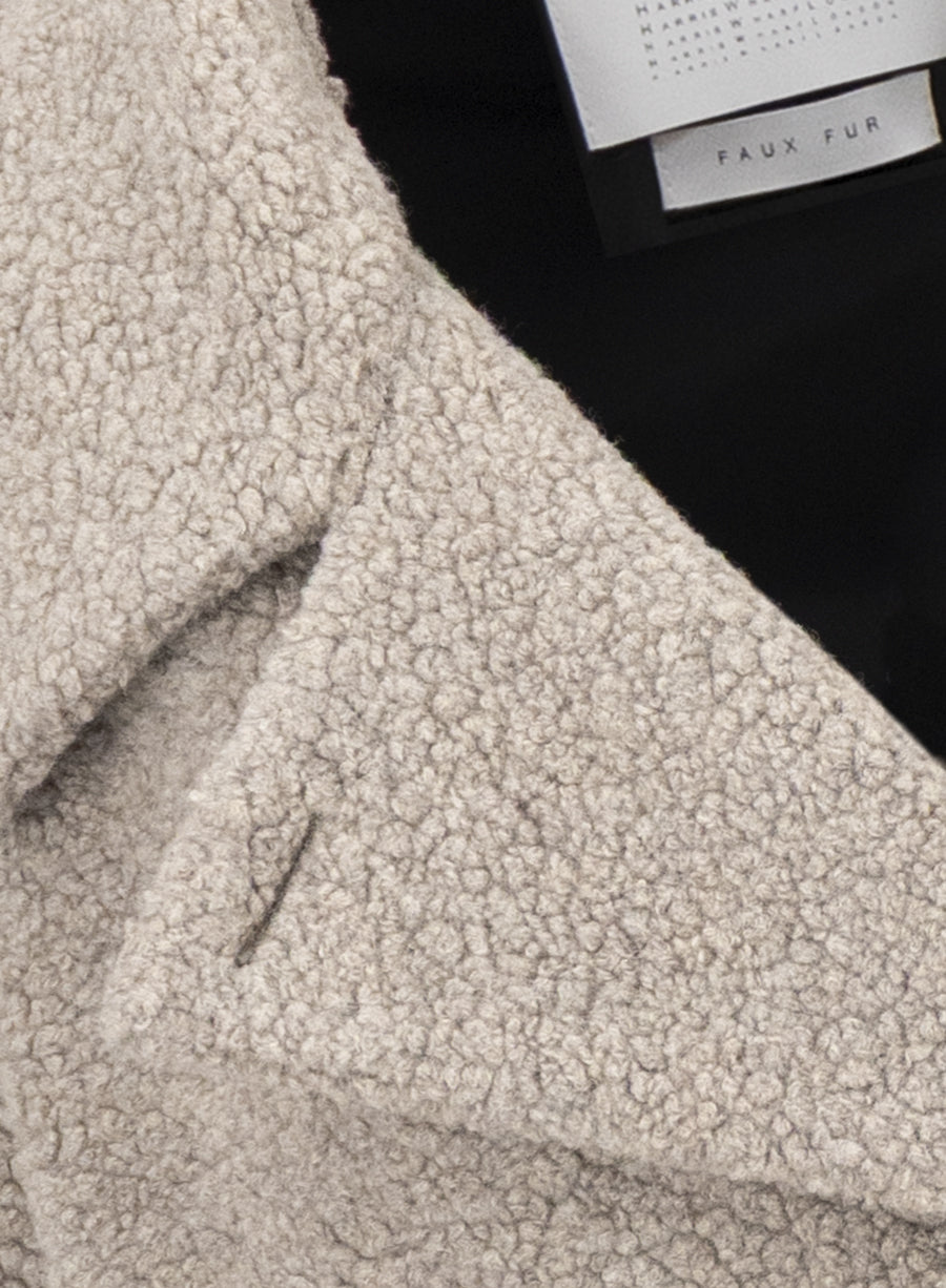 Sailor jacket bouclé