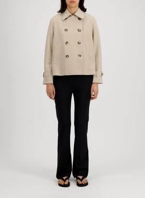 Cropped trench scuba