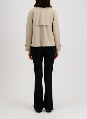 Cropped trench scuba