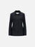 Field jacket cashmere blend