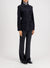 Field jacket cashmere blend