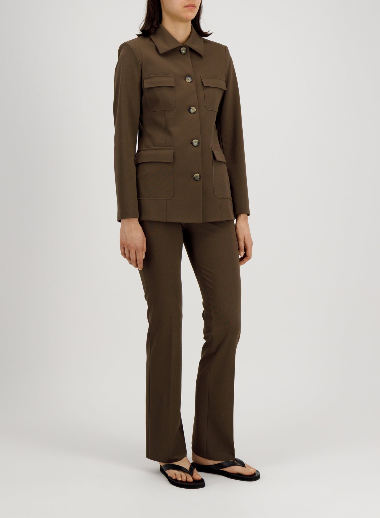 safari jacket with s.p. techno viscose