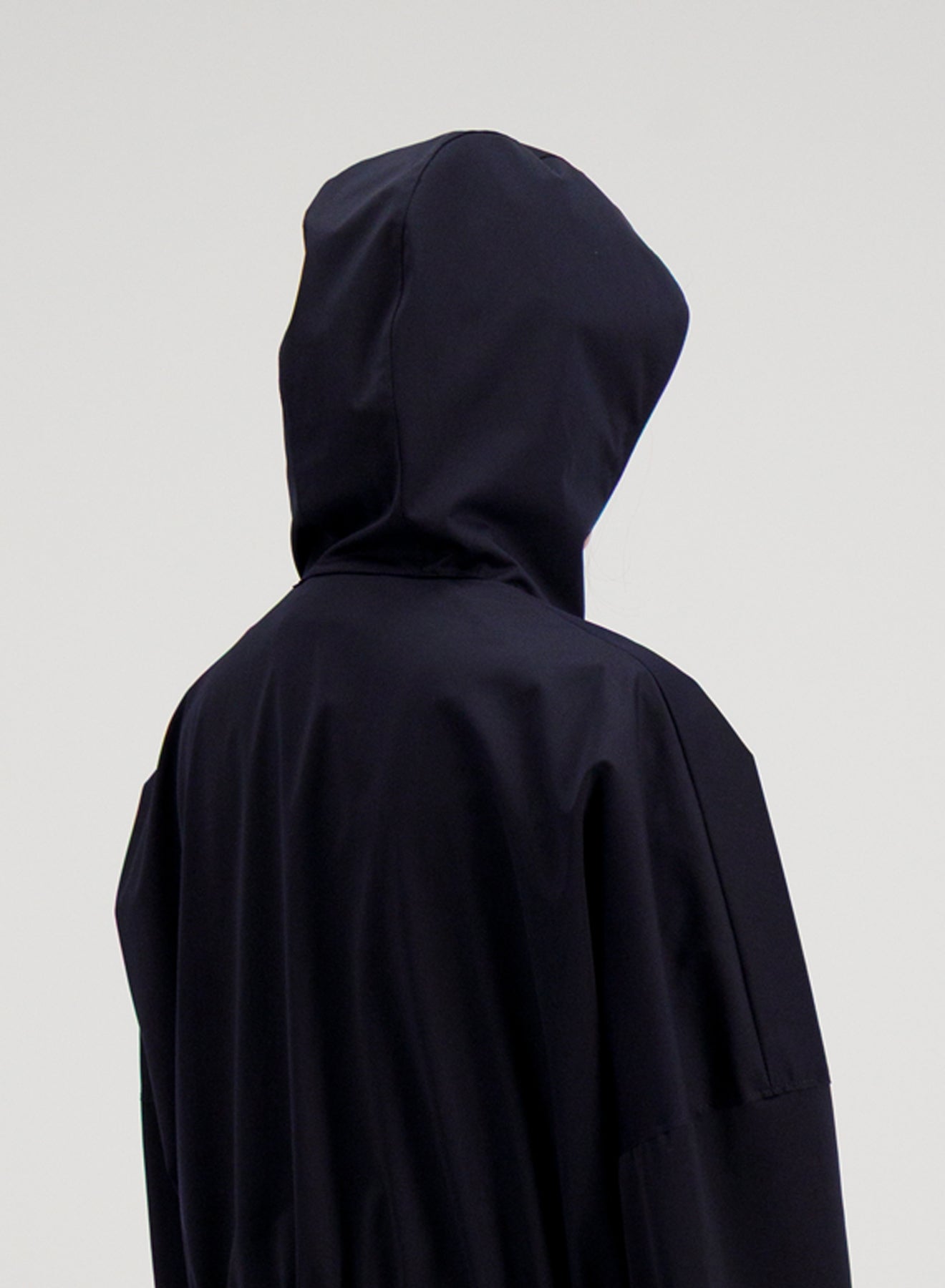 Hooded drawstring jacket light technic - Harris Wharf London .com