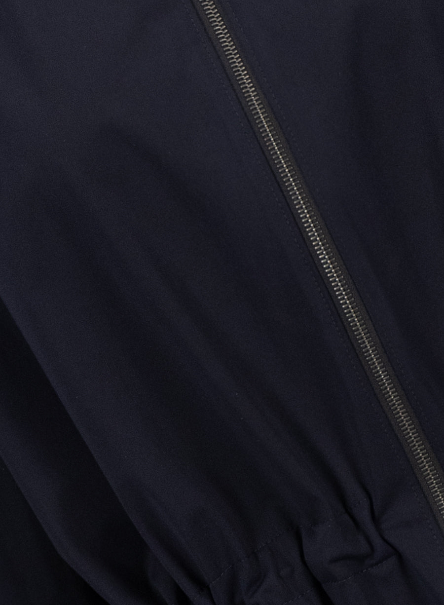 Hooded drawstring jacket light technic - Harris Wharf London .com