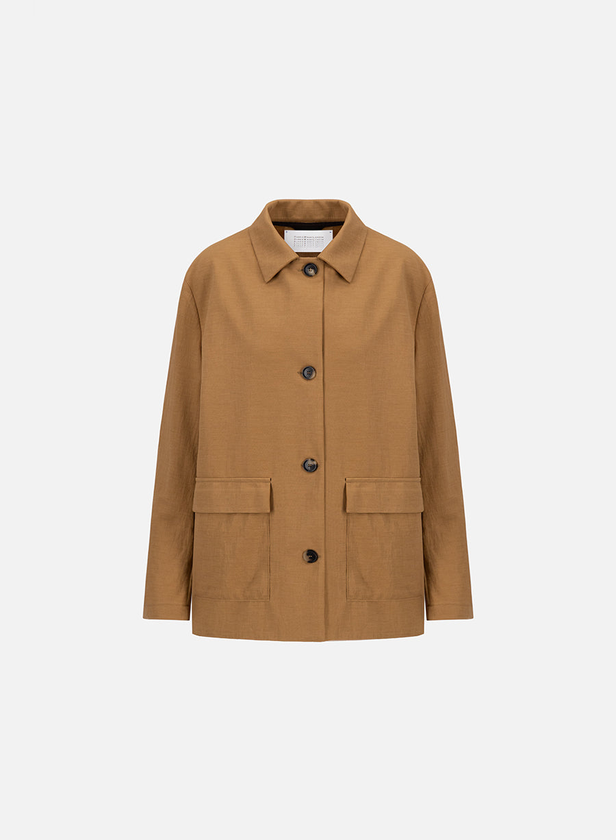 Safari jacket rayon