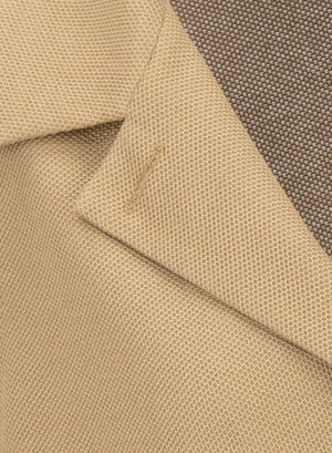 overshirt honeycomb crafted with Loro Piana fabric