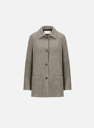 Chore jacket patterned moleskin