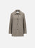 Chore jacket patterned moleskin
