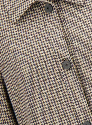 Chore jacket patterned moleskin