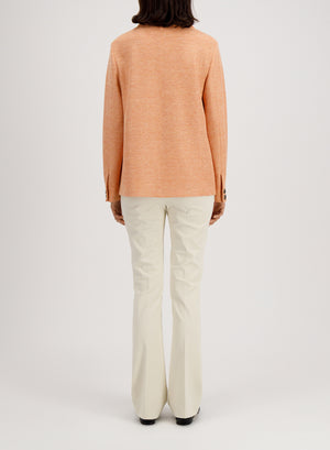 chore jacket linen honeycomb