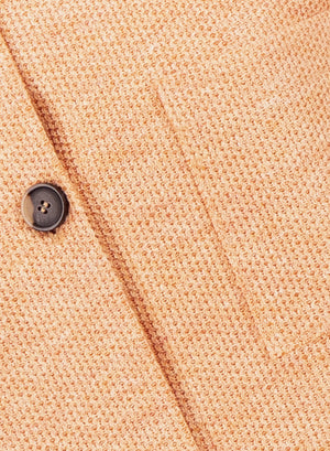 chore jacket linen honeycomb