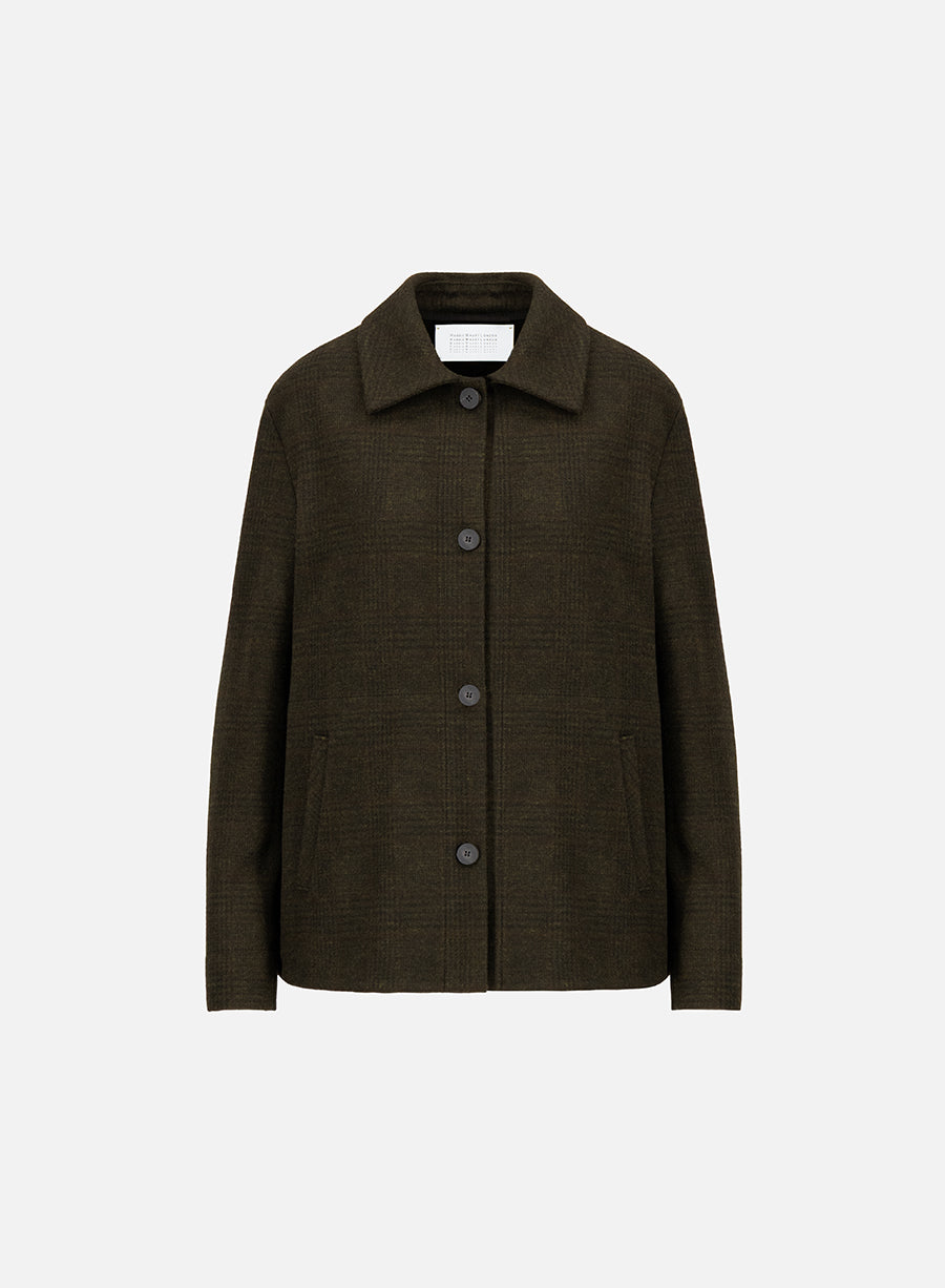 chore jacket p.o.w. crafted with Loro Piana fabric