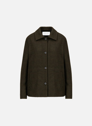 chore jacket p.o.w. crafted with Loro Piana fabric