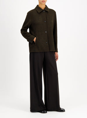 chore jacket p.o.w. crafted with Loro Piana fabric