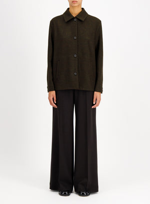 chore jacket p.o.w. crafted with Loro Piana fabric