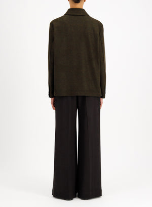 chore jacket p.o.w. crafted with Loro Piana fabric