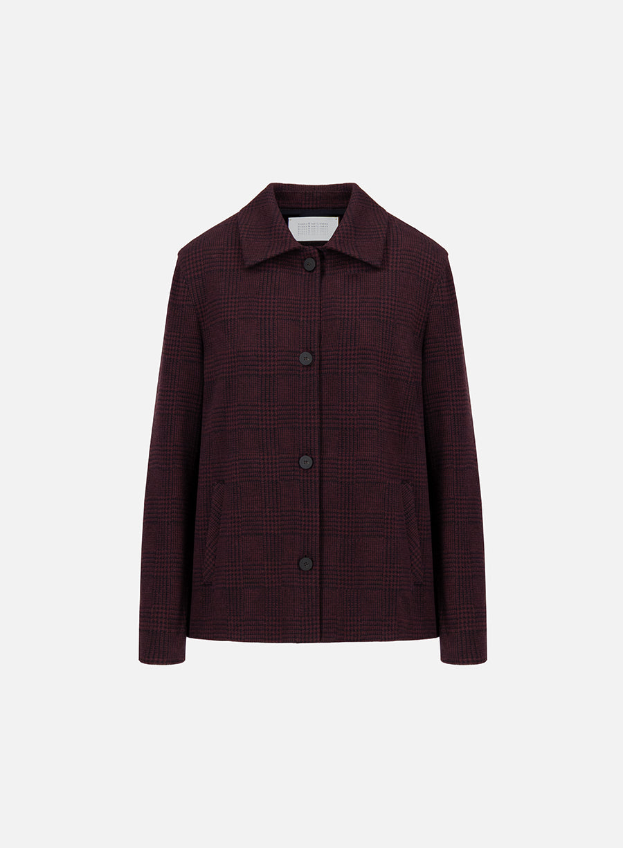 Chore jacket patterned moleskin