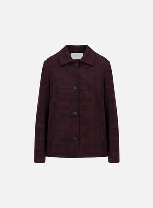 chore jacket patterned moleskin
