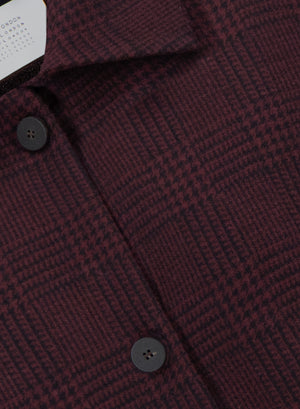 Chore jacket patterned moleskin
