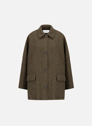 country cape boiled wool