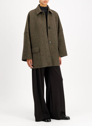 country cape boiled wool