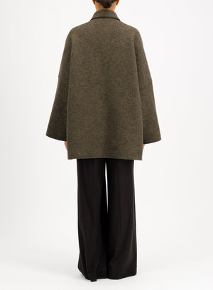 country cape boiled wool