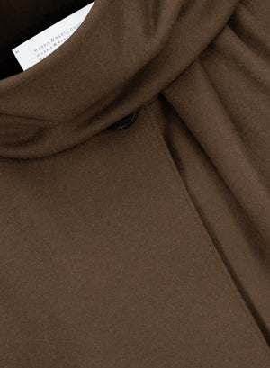 scarf jacket cashmere blend