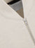 Oversized bomber boiled wool