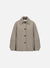 Puff sleeves jacket pressed wool