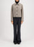 Cropped coach jacket boiled wool