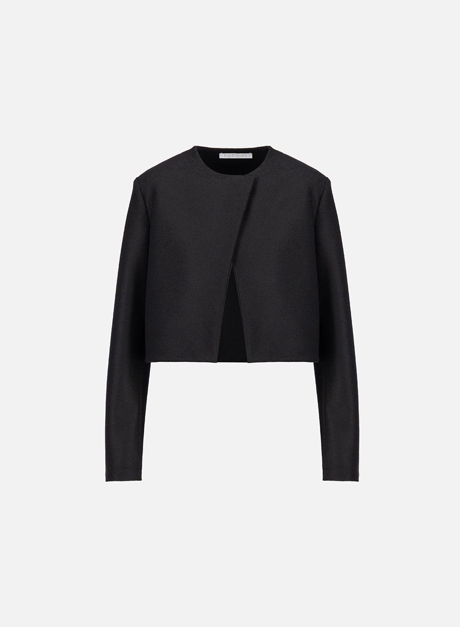 bolero - light pressed wool