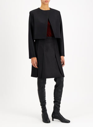bolero - light pressed wool