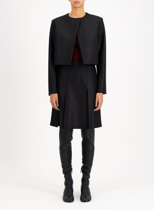bolero - light pressed wool