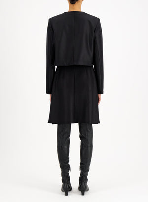 bolero - light pressed wool