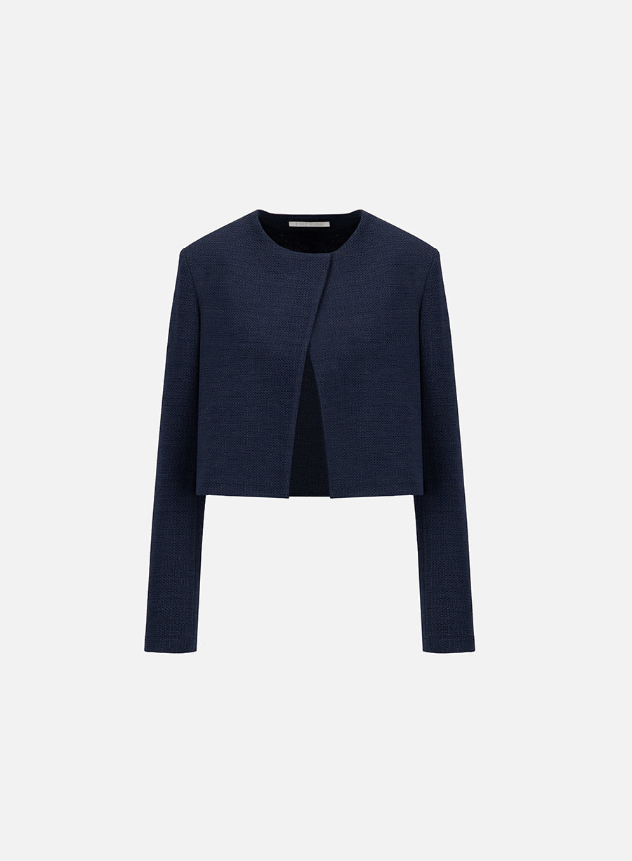 bolero hopsack crafted with Loro Piana fabric