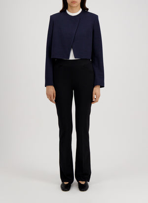 bolero hopsack crafted with Loro Piana fabric