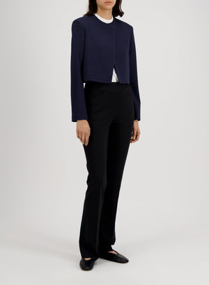bolero hopsack crafted with Loro Piana fabric