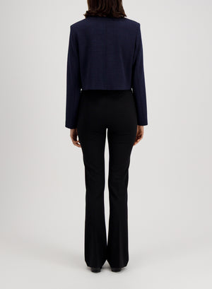 bolero hopsack crafted with Loro Piana fabric