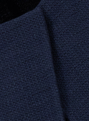 bolero hopsack crafted with Loro Piana fabric