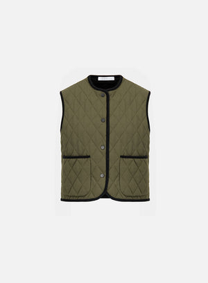 quilted vest