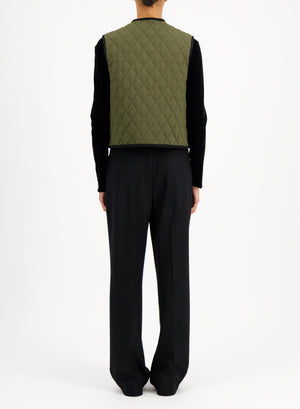 quilted vest