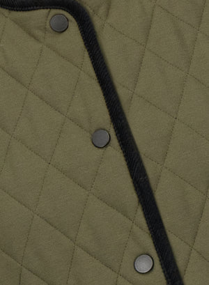 quilted vest