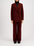 slouchy peacoat viscose flannel
