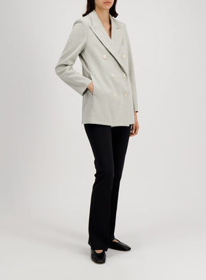slouchy peacoat p.o.w.